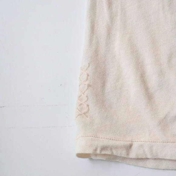 Ragdoll LA Vintage Crew Neck Criss Cross Tee Mens Size M - Picture 2 of 5